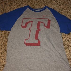 Texas Rangers Nike shirt